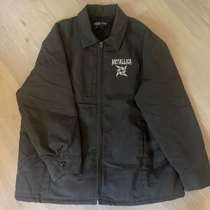 Vintage Metallica Crew Jacket